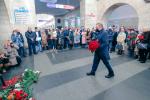 В Петербурге почтили память погибших в результате теракта в петербургском метро
