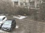 В Петербурге продлен «желтый» уровень опасности из-за погодных условий