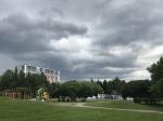 В Петербурге объявлен «желтый» уровень опасности из-за грозы