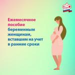 Более 240 млн руб. выплачено будущим мамам Санкт-Петербурга и Ленинградской области, вставшим на учёт в ранние сроки беременности