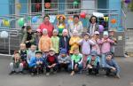 Воспитанники детского сада №32 попрощались с летом и повторили ПДД