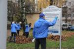 Петербуржцы могут оценить осеннюю уборку в своем районе