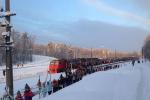 В декабре из Петербурга отправятся первые «Лыжные стрелы»