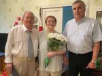 Поздравляем Людмилу Алексеевну и Алексея Антоновича Радченко с 60-летием совместной жизни!