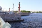 В Петербурге объявлен «желтый» уровень опасности из-за погодных условий